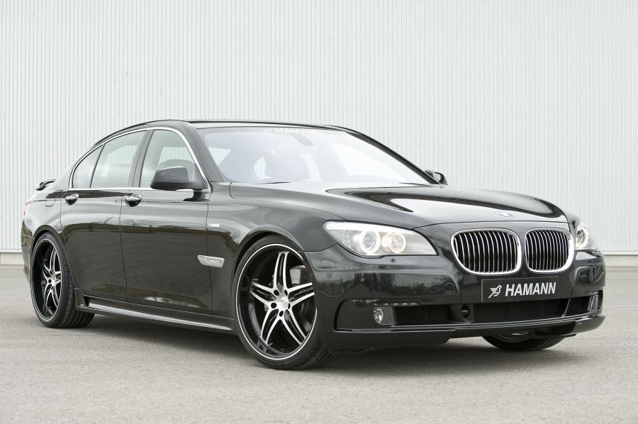  BMW 7-Series by Hamann 2009 года  (фото 28 из 31)